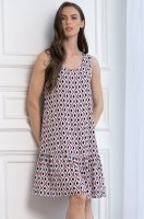 Туника длиной до колен  из вискозы Берта 5300 Mia-Amore
