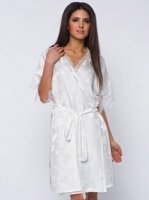 Шёлковый халат Mia-Mia Belle 5803