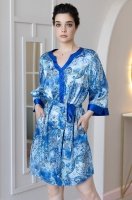 Шёлковая туника свободного покроя короткая 3095 Ариэль Mia-Amore