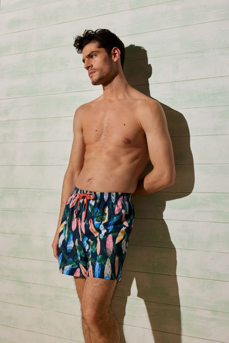 Купальные шорты мужские 90135 мультицвет Ysabel Mora Испания