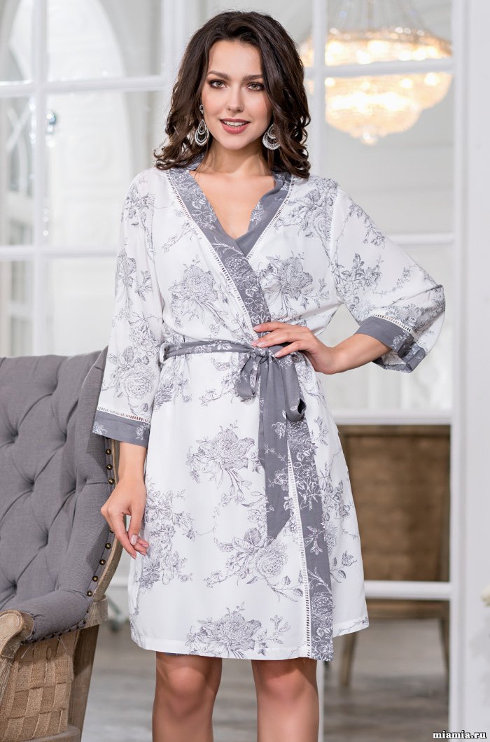 Халат Mia-Mella COLLETT Коллет 6553