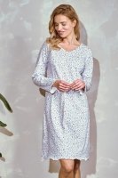 Сорочка ночная с рукавом из хлопка 3241/3258 ARIELLA Taro Польша