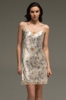 Ночная сорочка из смесового шелка Эйлин 4580 Mia-Amore