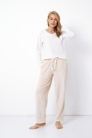 Флисовая пижама женская топ с рукавом и штаны Захра ZAHRA Aruelle Литва