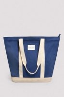 Сумка пляжная с косметичкой SANTANTICO 86201 синий Ysabel Mora Испания