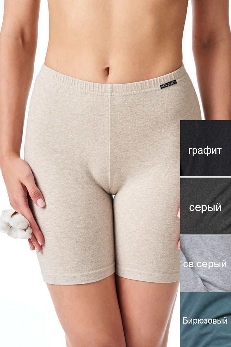 LXU 729 3 TERMO Укороченные легинсы женскиечёрные