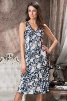 Шёлковая сорочка ночная женская Эмилия 5968 Mia-Amore