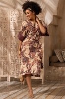 Длинная туника Эфиопия 5453 Mia-Amore хлопок/лён