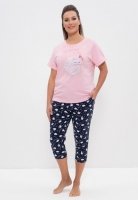 Пижама с бриджами 1122 Cleo