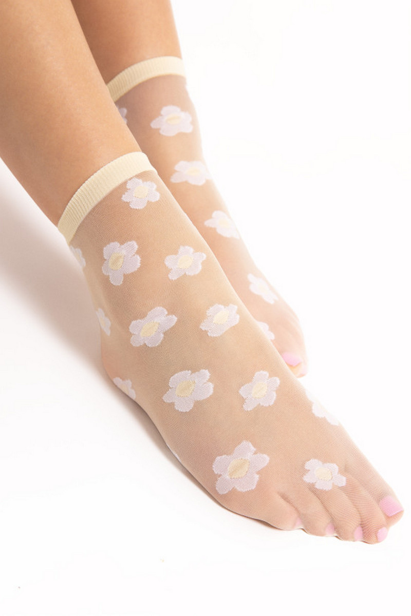 Носки женские 1159/G JODIE 20 DEN ваниль Fiore Польша