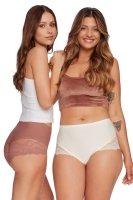 Набор женских трусов разной расцветки 2 шт. в упаковке 40301 PANSY Esotiq