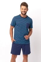 Пижама мужская футболка с шортами MNS 345 Taro Польша