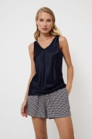 Шикарная пижама топ с шортами из вискозы ISOBELL Aruelle