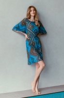 Туника пляжная из эластичной сетки короткая Anna 19271 Mia-Mia