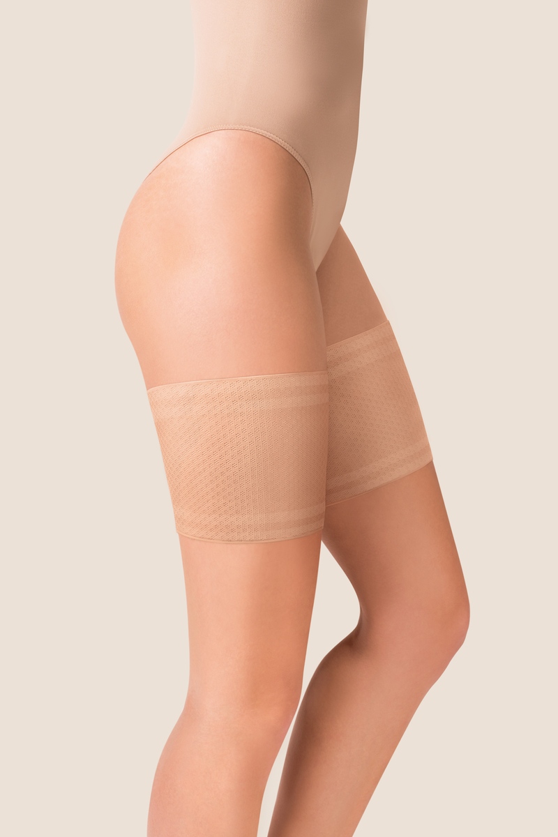 Бандалетки повязка от трения на бедро бежевая 511 40 DEN Gabriellа