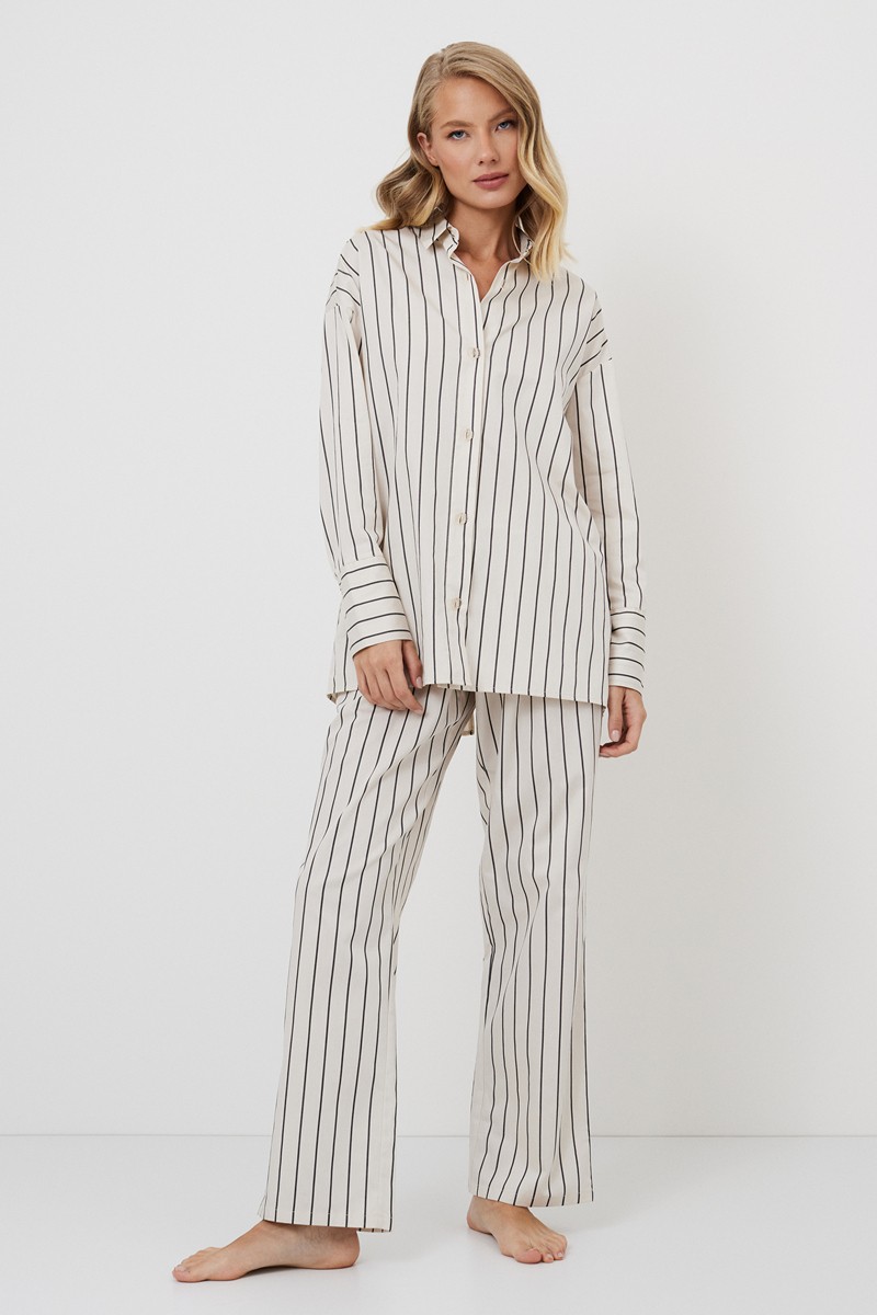 Комплект рубашка со штанами из хлопка Seraphine SET Aruelle Литва