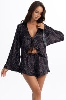 Пижама Mia‑Amore Betty 2335 атласная блузка с шортами