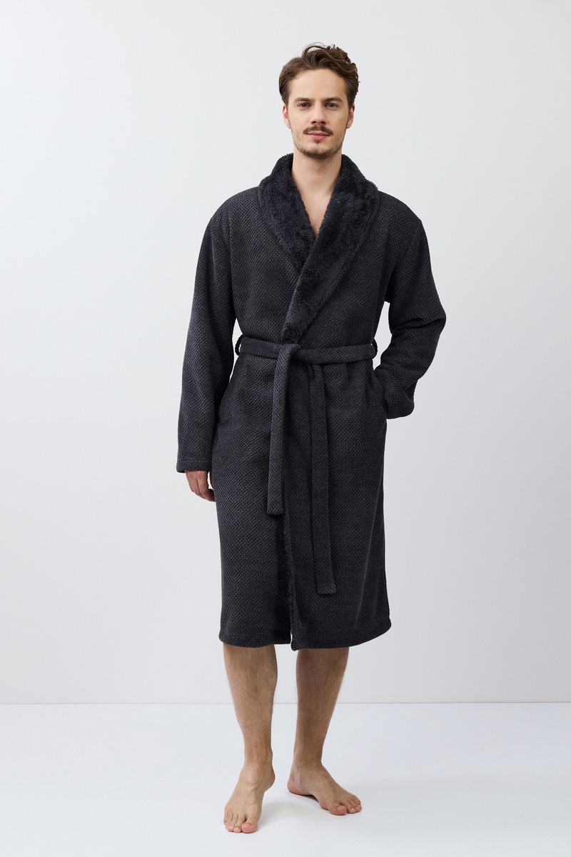 Тёплый халат мужской GREGOR Aruelle Литва