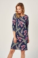 Ночная сорочка с рукавом из хлопка 2980/3014 VIVIAN Taro Польша