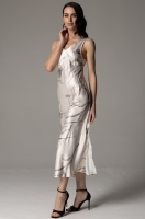  Ночная сорочка Mia‑Amore Noel 4931 шёлковая с широкими бретелями