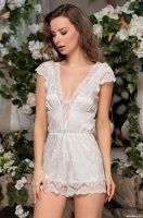 Комбидресс женский с кружевом BEATRICE 2195 Mia-Amore