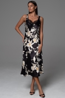 Шёлковая ночная сорочка ниже колен 4778 Арабель Mia-Amore