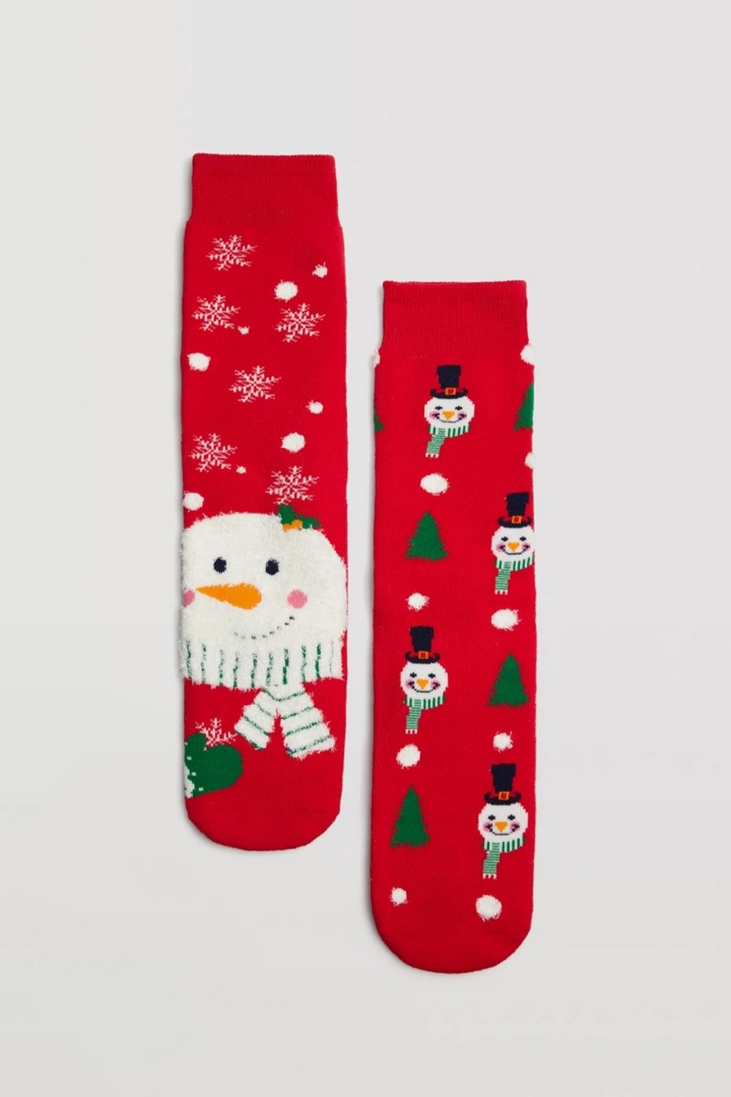 Носки мужские новогодние 2 пары в коробке 22894 Ysabel Mora Испания