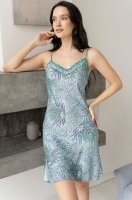 Сорочка ночная короткая из вискозы с шёлком 1860 Мелисса Mia-Amore