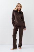 Тёплый комплект с отделкой под замшу MILENE SET SOFT Aruelle Литва