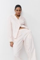 Стильная пижама рубашка со штанами из хлопка ZEPHYR  Aruelle Литва