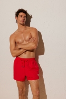 Красные купальные шорты мужские 90157 Ysabel Mora