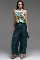 Комплект топ и брюки Capri 4565 Mia-Amore из шёлка с вискозой