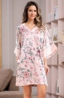 Туника домашняя короткая с широким рукавом Адриана 7134 Mia-Amore