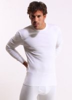 Термофутболка мужская белая хлопок MVD 012 KEY Польша