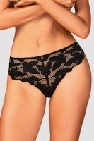 Черные кружевные трусики панти EDITYA  Эдита Obsessive