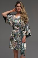 Шёлковая туника с широким рукавом Евангелина 4575 Mia-Amore