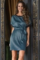 Туника домашняя женская короткая Генуя 7404 Mia-Amore