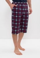 Бриджи мужские летние хлопковые 64 Cleo кр/клетка