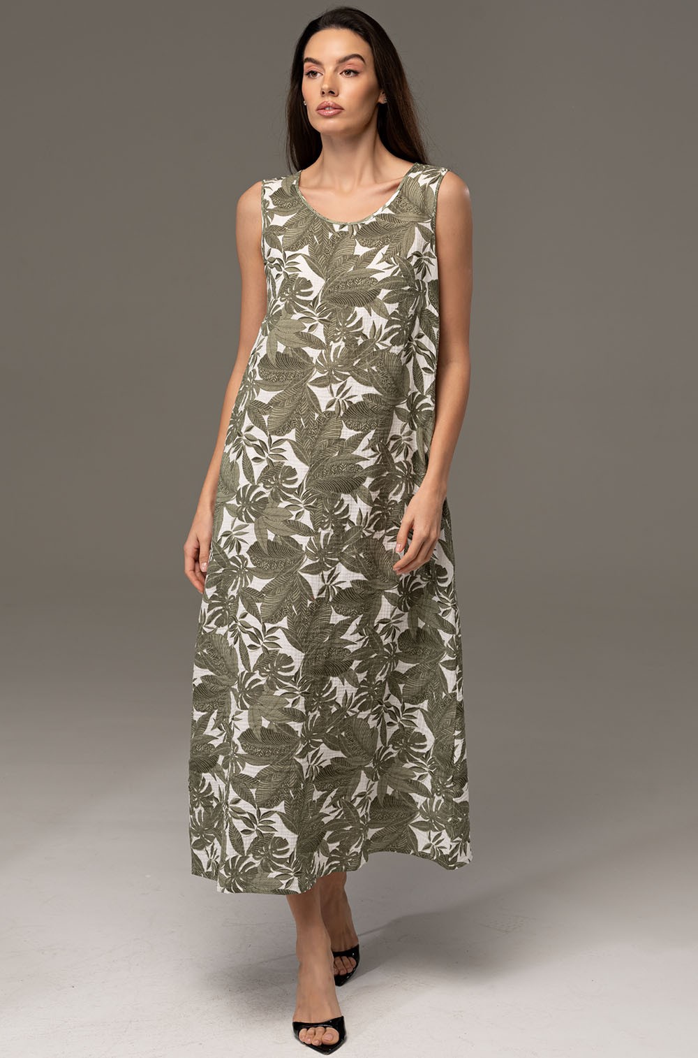 Сарафан летний Mia‑Amore Avanta 5375 длинный из муслина