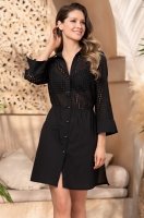 Пляжная туника-рубашка из хлопка женская Рошель 1617 Mia-Amore