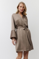 Элегантный халат запашной из вискозы MILA  Aruelle Польша