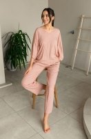 Милая пижама женская из свободной туники и брюк Aleksa 16526 Mia-Mia