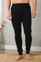 Кальсоны мужские хлопковые чёрные MXL 012 KEY Польша