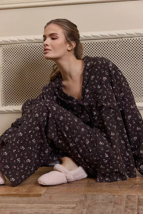 Пижама женская с брюками Aruelle ARYA из вискозы