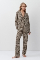 Пижама рубашка со штанами из вискозы ELISE Aruelle Литва