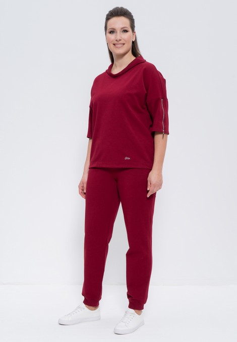 Спортивный костюм 911 бордо Cleo