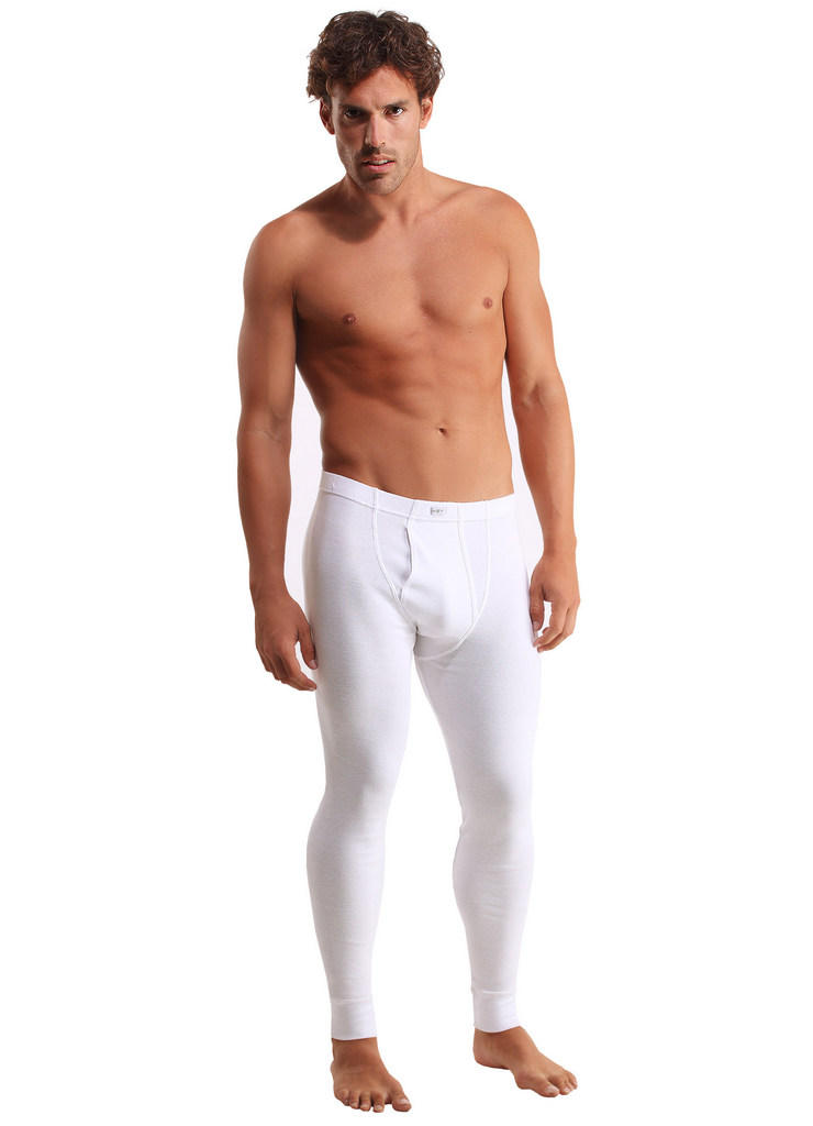 Кальсоны мужские хлопковые белые MXL 012 KEY Польша