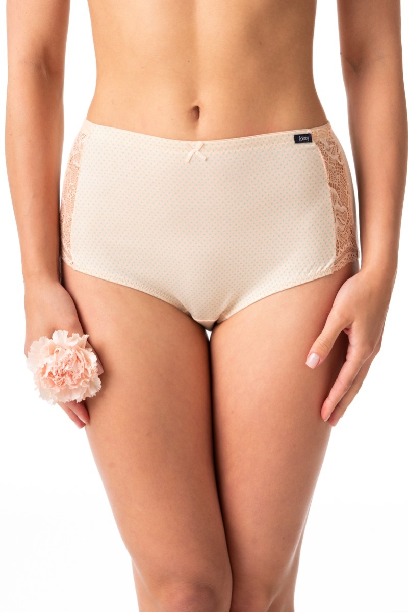 Трусы слипы высокие 2 шт. в упаковке хлопок LPF 616 Key Польша