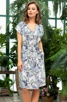 Халат домашний женский из вискозы MADEIRA Мадейра 6973 Mia-Amore