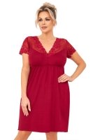 Сорочка ночная из вискозы большие размеры LIVIA PLUS  Donna Польша